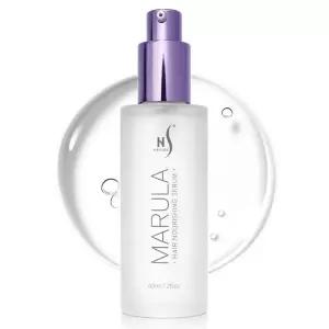 헤어스타일러 마룰라 오일 헤어 세럼 - 곱슬거림 건조함 및 손상된 모발을 위한 안티 프리즈 윤기