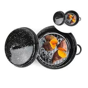 직화구이 양수냄비 24cm 옥수수직화냄비