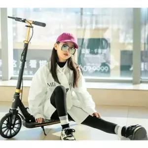 성인용 두발 킥보드 출퇴근용 2륜 묘기용 접이식