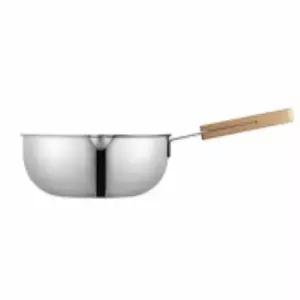 우드손잡이 편수냄비 18cm 튼튼한프라이팬 코팅프라이팬