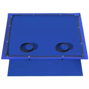 큐브 텐트 원터치 대형 육각 낚시 방한 베이지 그린