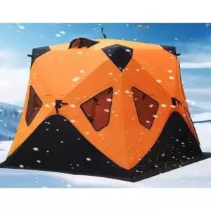 빙어낚시 큐브텐트 누빔텐트 밀리터리 원터치텐트