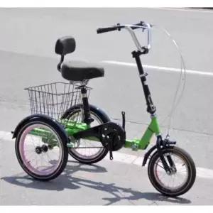 성인용 어른 세발 삼발이 튼튼한 자전거 세발자전거