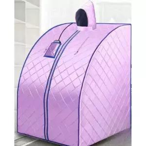 5면 따뜻 사우나 이동식 건식 원적외선 찜질기