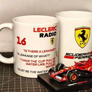 페라리 F430 488 스트라달레 로마 F8 스파이더 SF90 세라믹 물컵 커피 머그잔 찰스 르클레르 자동차 팬들을