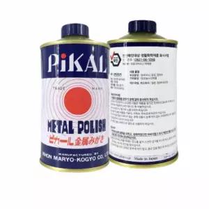 금속용 광택제 액체 300g 마감제 당구공제 자전거 바이크 자동차 차량 크롬 클리너 녹제거 스텐 동전 크리