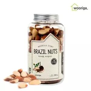 페루산 브라질너트 280gx1통 견과류