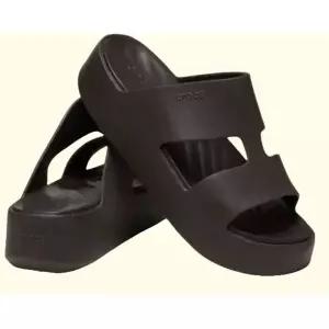 [크록스]겟어웨이 플랫폼 에이치 스트랩 쿠션 슬리퍼 샌들 209409-206 730552