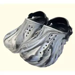 [크록스]에코 글로우 마블 클로그 키즈 주니어 쿠션 물놀이 샌들 211883-0WU 730607