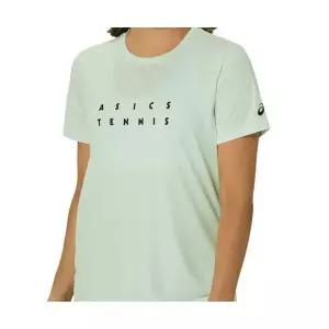 [아식스]우먼 코트 그래픽 티2042A259415 반팔 티셔츠 731405