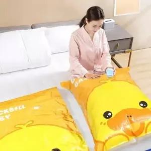 ( )이불 압축팩 70X50 여행압축팩 겨울옷압축팩 이불용압축팩 여행용압축팩