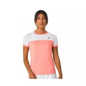 [아식스]우먼 코트 SS 탑2042A262701 여자 반팔 라운드 티셔츠 731407