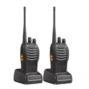 휴대용 무전기 워키토키 충전식 업무용 현장 산업용 통신기 등산 아마추어