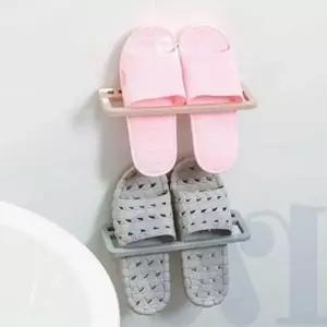 ( )욕실 슬리퍼 걸이 1P 그레이 슬리퍼걸이 거실화거치대