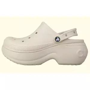 [크록스]벨라 클로그 여성 통굽 키높이 슬리퍼 샌들 210062-11S 729978