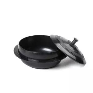 가마솥 국내산 키친아트 인덕션겸용 세라믹코팅 가마솥 20cm