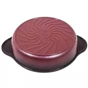 매직팬 원형 무수분냄비 군고구마냄비 요술팬