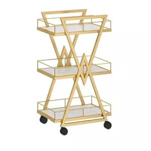 트레이 츄레이 커트 헤어샵 가위 이동식 선반