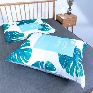 (옵션 그린잎 50x70cm(6P))의류용 압축팩 6P 50x70cm 여행용압축팩 압축비닐팩