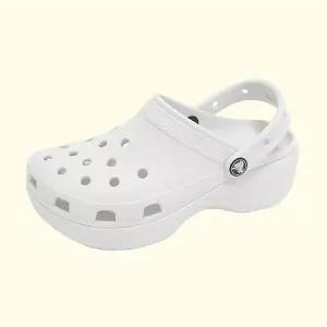 [크록스]클래식 플랫폼 샌들 슬리퍼 그레이 206750-1NK 729937