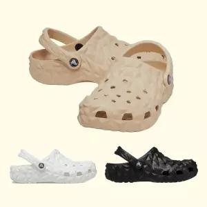 [크록스]남녀공용 지오메트릭 클로그 슬리퍼 샌들 3종 택1 729826