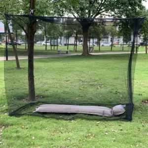 대형 특대형 사각 모기장 야외 차박 모기장틀 텐트