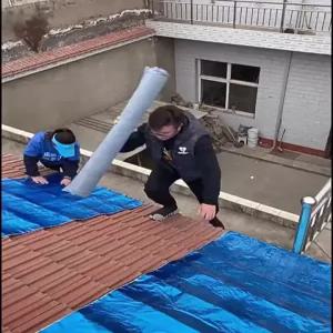 지붕 방수 테이프 길이 외벽 누수 10m 50cm 컬러 보수 스틸 옥상 기와 크랙 폭 블루