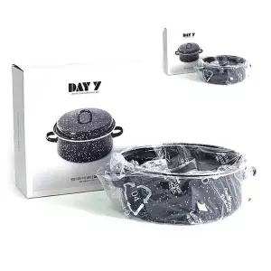 옥수수직화냄비 직화구이 양수냄비 28cm