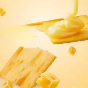 바삭한 비스킷 크래커 118g 5박스 스낵 x 수입과자 과자 치즈