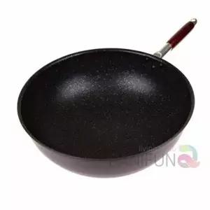 코팅중국팬 30cm 직화냄비 라면냄비 웍