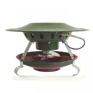 굴뚝 연통 벤츄레이터 모터 연도 화목난로 캠핑 배기팬