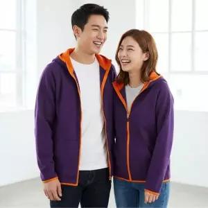 [셀러에이드]간절기 남여 풀오버 기모 경량 집업 후드 쟈켓 점퍼 빅사이즈