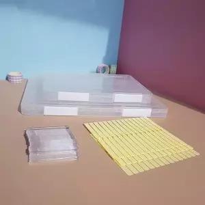 [셀러허브][에스에스_62]케이스 수납함 재료 보관함 아크릴판 소형 (S46506272)