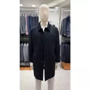 [갤러리아] [타임월드]바쏘 블랙컬러 캐시미어 하프 코트 BSZ4CA08ABK