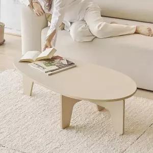 [아씨방]가구 메이 비정형 좌식 소파 테이블 1200