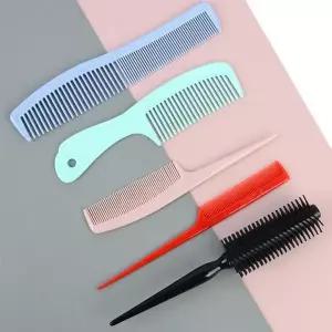 [셀러허브][에스에스_62]머리빗 큰빗 빗 머리손질 파마머리용 5종세트 (S46506308)