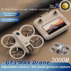 2026 신형  GT3 드론 8K GPS 전문가용 HD 항공 촬영 원격 조종 5G 듀얼 카메라 장난감 UAV