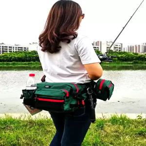 에버그린 HD2 힙숄더백 숄더백 루어 힙백 피싱 가방