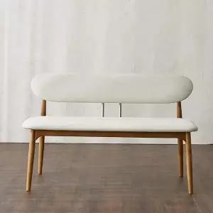 [보루네오하우스]보루네오 엘리브 애쉬 3인 벤치 의자 fn117