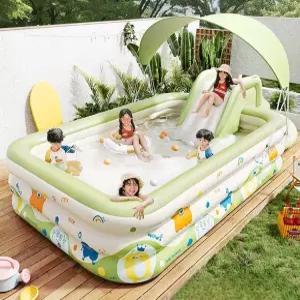 옥상 마당 이동식 야외 미니수영장 가정용 설치