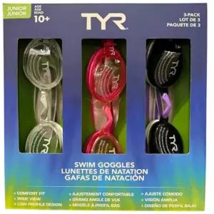 TYR 아동용 물안경