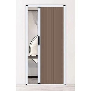 간이문 도어 설치 현관 화장실 레일 슬라이딩 무타공 간편형 중문 세트