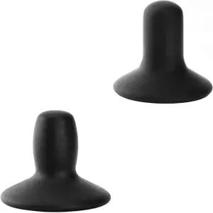 2팩 휠체어 조이스틱 노브 하드 및 소프트 그립 전동 모빌리티 스쿠터용 유니버설 버튼 캡 커버