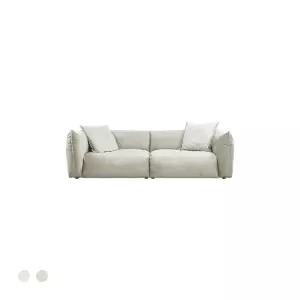 [신세계라이브쇼핑]ILVA 카산드라 4인 소파 칼프스킨