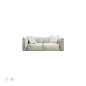 [신세계라이브쇼핑]ILVA 카산드라 3인 소파 칼프스킨