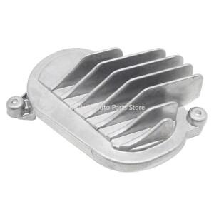 63117493229 BMW F80 F32 M3 LCI 어댑티브 LED 헤드라이트 엔젤 아이즈 DRL 화이트용 주간 주행등 모듈