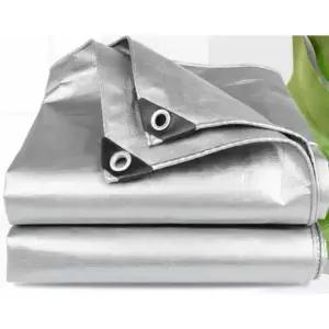 대형 방수포 10m 다용도 방수 농장 바닥 연못 캠핑장 덮개