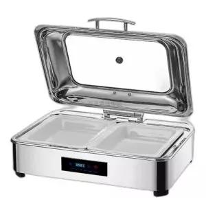 사각 보온 푸드워머 차핑디쉬 조식 푸드 뷔페 호텔