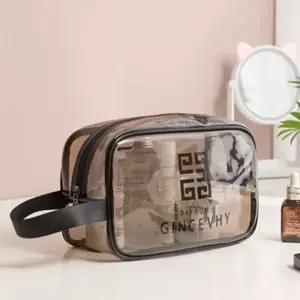 ( )소형 투명 비치백 물놀이가방 목욕파우치 샤워가방 바다수영가방 계곡수영가방