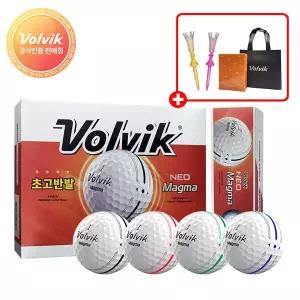 볼빅 NEO MAGMA 네오 마그마 3피스 골프공 (12구)+토네이도티 2개
